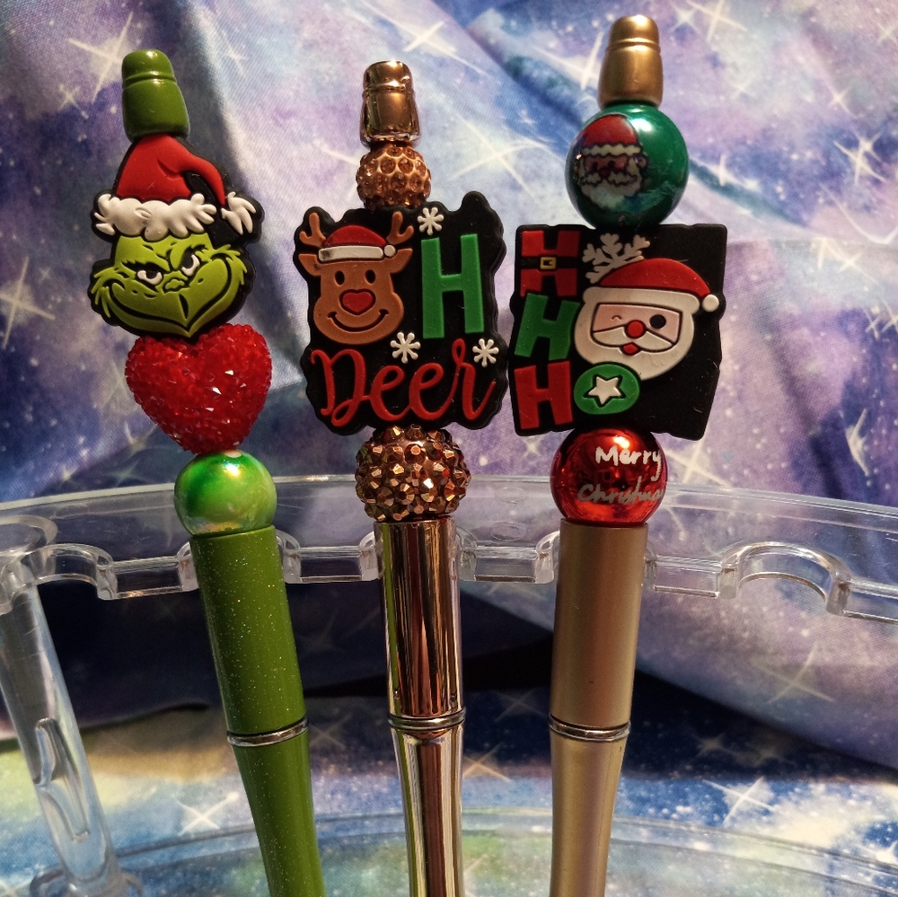 Beaded Pens